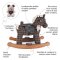 ม้าโยกรูฟัส และหมีเท็ด Little Bird Told Me  Rufus & Ted Rocking Horse