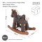 ม้าโยกรูฟัส และหมีเท็ด Little Bird Told Me  Rufus & Ted Rocking Horse