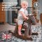 Rufus & Ted Rocking Horse