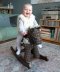 Rufus & Ted Rocking Horse