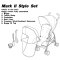 รถเข็นเด็ก รุ่น Mark II Style  Set แบรนด์ Maclaren