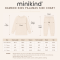 Minikind ชุดนอนเด็กเสื้อแขนยาวและกางเกงขายาว ผ้าใยไผ่ Bamboo Kids Pajamas