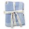ผ้าห่ม Blue House - Lightweight Baby Blanket แบรนด์ Minikind