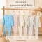 Minikind ชุดรอมเปอร์ ผ้าใยไผ่ Bamboo Sleepsuit