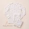 Minikind ชุดนอนเด็กเสื้อแขนยาวและกางเกงขายาว ผ้าใยไผ่ Bamboo Kids Pajamas