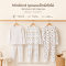 Minikind ชุดนอนเด็กเสื้อแขนยาวและกางเกงขายาว ผ้าใยไผ่ Bamboo Kids Pajamas