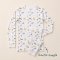 Minikind ชุดนอนเด็กเสื้อแขนยาวและกางเกงขายาว ผ้าใยไผ่ Bamboo Kids Pajamas