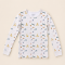 Minikind ชุดนอนเด็กเสื้อแขนยาวและกางเกงขายาว ผ้าใยไผ่ Bamboo Kids Pajamas