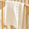 ผ้าห่ม White  - Lightweight Baby Blanket แบรนด์ Minikind