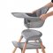 เก้าอี้ทานข้าว 3-in-1 รุ่น Rocca สี Grey แบรนด์ Minikind