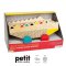 Petit Collage - Wooden Alligator Shape Sorter & Pull Toy