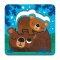 Forest Babies I Love You Match-Up Puzzles แบรนด์ Mudpuppy