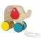 Petit Collage - Wooden Jumbo Jumping Elephant Pull Toy