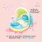 Nai-B Cushion Parasol Baby Walker Swim Tube