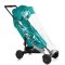 (ตัวโชว์) รถเข็นเด็ก สี Teal แบรนด์ Omnio