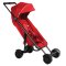 (ตัวโชว์) รถเข็นเด็ก สี Red แบรนด์ Omnio