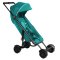(ตัวโชว์) รถเข็นเด็ก สี Teal แบรนด์ Omnio