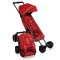 (ตัวโชว์) รถเข็นเด็ก สี Red แบรนด์ Omnio