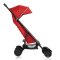 (ตัวโชว์) รถเข็นเด็ก สี Red แบรนด์ Omnio