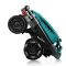(ตัวโชว์) รถเข็นเด็ก สี Teal แบรนด์ Omnio