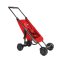 (ตัวโชว์) รถเข็นเด็ก สี Red แบรนด์ Omnio