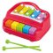 PLAYGO 2 IN 1 PIANO & XYLOPHONE