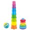 Playgotoys แรทเทิลและแสต็ค ของเล่นเสริมพัฒนาการ  RATTLE & STACK COMBO