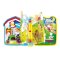 หนังสือดนตรีสัตว์น้อย Music Play Book B/O ของเล่นเสริมพัฒนาการ - Playgotoys