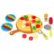 พิซซ่าถาดร้อน-35 ชิ้น PLAYGO MAKE & SERVE PIZZA - 35 PCS