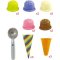 ของเล่นเสริมพัฒนาการ ไอศกรีม เซ็ทปาร์ตี้ PLAYGO ICE CREAM PARLOR - 17 PCS