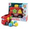 PLAYGO FIRE ENGINE SHAPE SORTER รถดับเพลิงบล็อคกิจกรรม