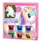 Playgotoys ของเล่นเสริมพัฒนาการ ชุดโดว์ ยูนิคอร์นแฟนตาซี (6 X 2 ออนซ์) UNICORN FANTASY DOUGH KIT (6 x 2 OZ DOUGH INCLUDED)