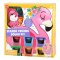 PLAYGO SEASIDE FRIENDS DOUGH KIT (6 x 2 OZ DOUGH INCLUDED)