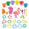 PLAYGO SEASIDE FRIENDS DOUGH KIT (6 x 2 OZ DOUGH INCLUDED)