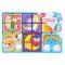 LAYGO MAGNETIC PUZZLE - 3 ASSORTED (90363 x 8 PCS)