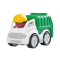 รถเก็บขยะ พร้อมฟิกเกอร์ On The Go City Bin Truck Mini ของเล่นเสริมพัฒนาการ - Playgotoys