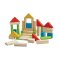 PlanToys ชุดบล็อกหลากสี 40 ชิ้น Colorful 40 Unit Blocks