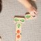 Fruit & Veggie Domino (Gradient) - PlanToys