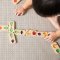 Fruit & Veggie Domino (Gradient) - PlanToys