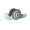 PlanToys หอยทากลากจูง- สีโมโนโทน Pull-Along Snail Mono