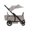 รถเข็นเด็กโครงสีดำ (Black Frame) Pronto Squared - Pronto Stroller (ปกติ 33,000บ. ค่าส่งเพิ่ม 500 บาท ซึ่งรวมข้างล่างเรียบร้อย)