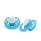 Orthodontic Silicone Soother 0-6 mths