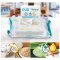 Pur Natural Baby Wipes ผ้าเช็ดทำความสะอาด 100 แผ่น