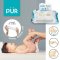 Pur Natural Baby Wipes ผ้าเช็ดทำความสะอาด 100 แผ่น