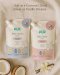 PUR น้ำยาซักผ้า ขจัดคราบฝังแน่น สูตรอ่อนโยน 500 ml Baby Laundry Detergent