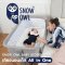 Snow Owl Baby Beside Crib  เตียงนอนเด็ก All in One -  Grey (ปกติราคา 7,290บ. มีค่าส่งเพิ่ม150 บาท ซึ่งรวมด้านล่างแล้ว)
