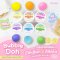 Bubble Doh สบู่ดินน้ำมัน สบู่ทำฟอง สบู่ออร์แกนิค Organic Soap Dough sensory Play ปั้นได้อาบสนุก กลิ่นหอมอ่อนๆ (คละสี)