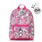 Zip & Zoe กระเป๋าเป้จูง Mini Backpack -  ลาย Robot Pink