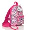 Zip & Zoe กระเป๋าเป้จูง Mini Backpack -  ลาย Robot Pink