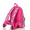 Zip & Zoe กระเป๋าเป้จูง Mini Backpack -  ลาย Robot Pink